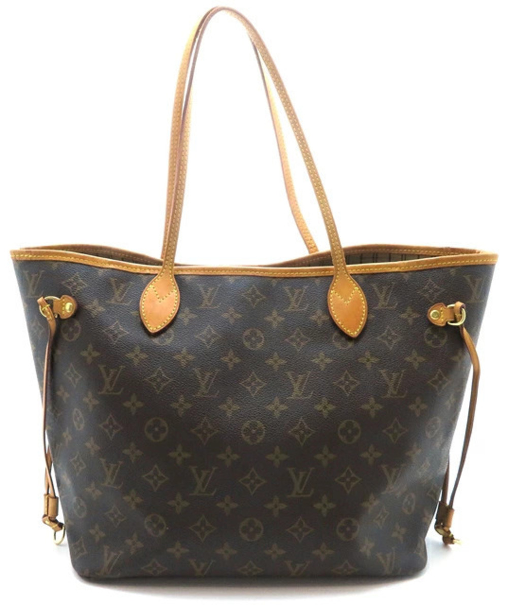 LOUIS VUITTON Neverfull Tote Bag Monogram